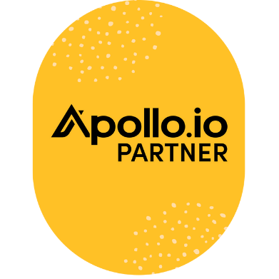 Partner Badge provided to certified apollo partners Bigger