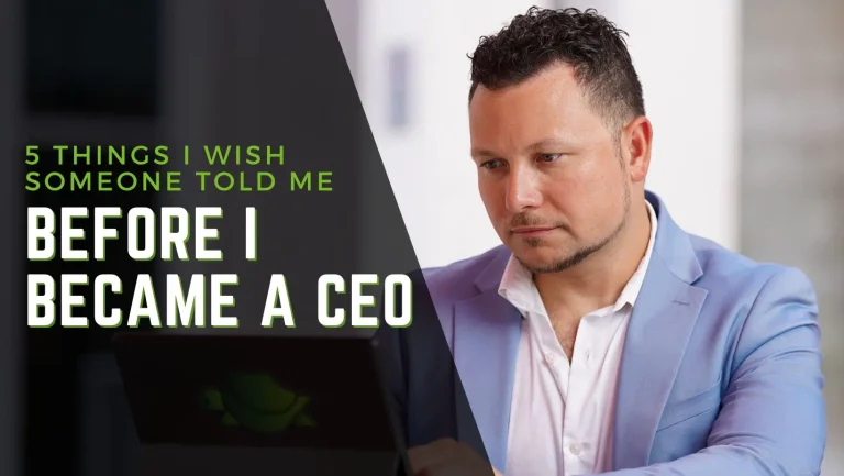 Raul Nazario, CEO of SharpShell Digital, focused on business insights, featured in Authority Magazine's interview titled "5 Things I Wish Someone Told Me Before I Became A CEO."