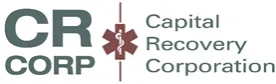 CR Corp logo representing Capital Recovery Corporation, emphasizing professional branding in web design and development services.