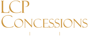 LCP Concessions logo featuring the tagline "Learn Together | Grow Together | Serve Together," representing collaboration and community engagement in web design and development.