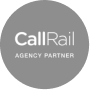 CallRail agency partner logo, representing digital marketing collaboration and analytics solutions for SharpShell Digital.